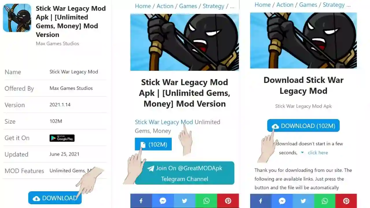 Stick War Legacy Mod Apk Download