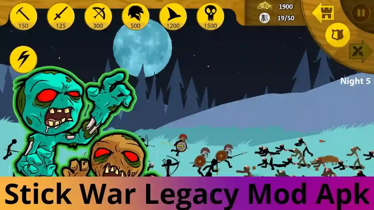 Stick War Legacy Mod Apk