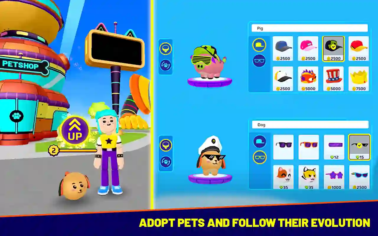What is PK XD Mod APK?