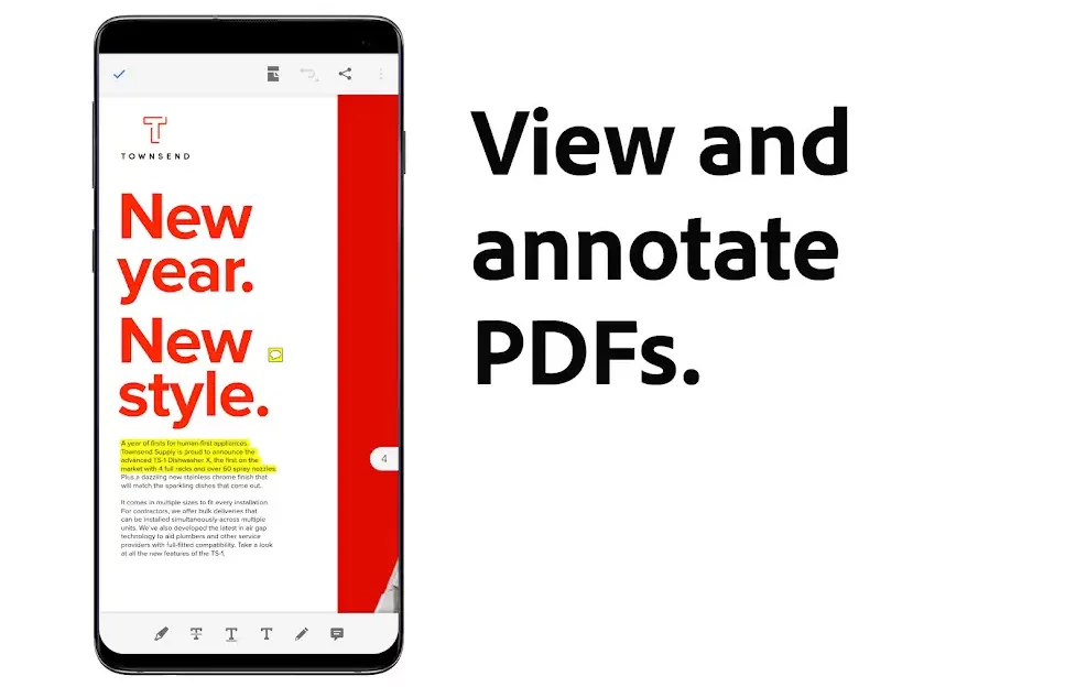 Adobe Acrobat Multi Types Features