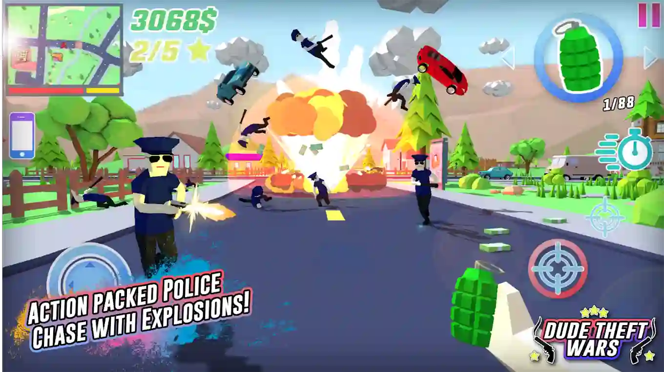 Dude Theft Wars Introduction