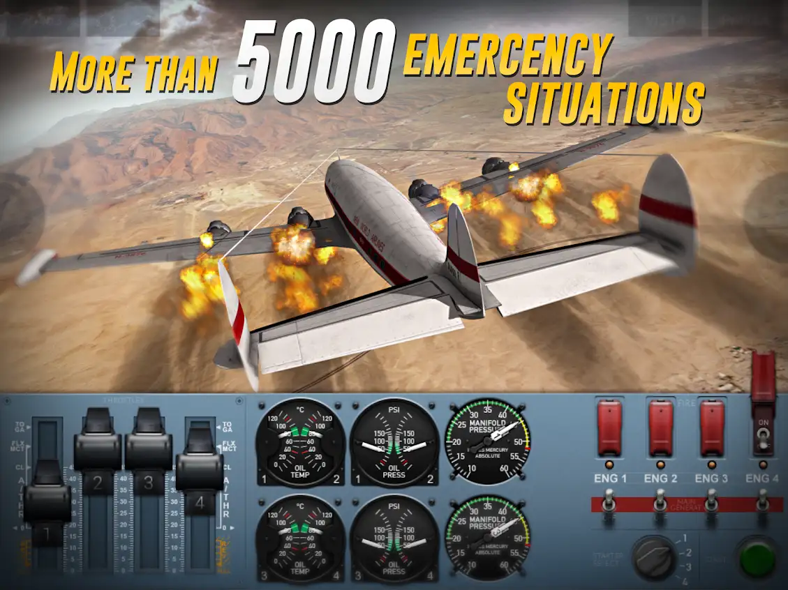 Extreme Landings Game How To Play