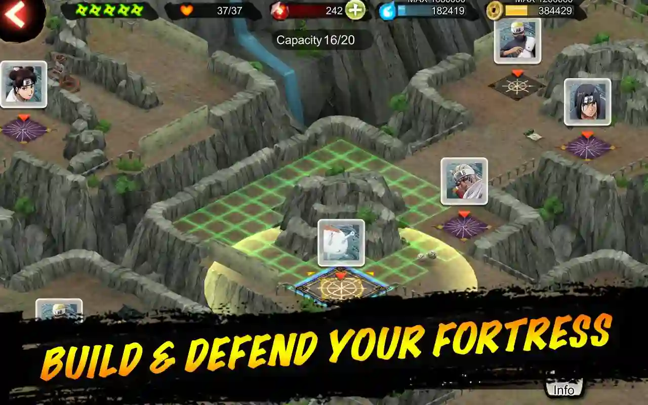 Fight Against Legendary Ninjas