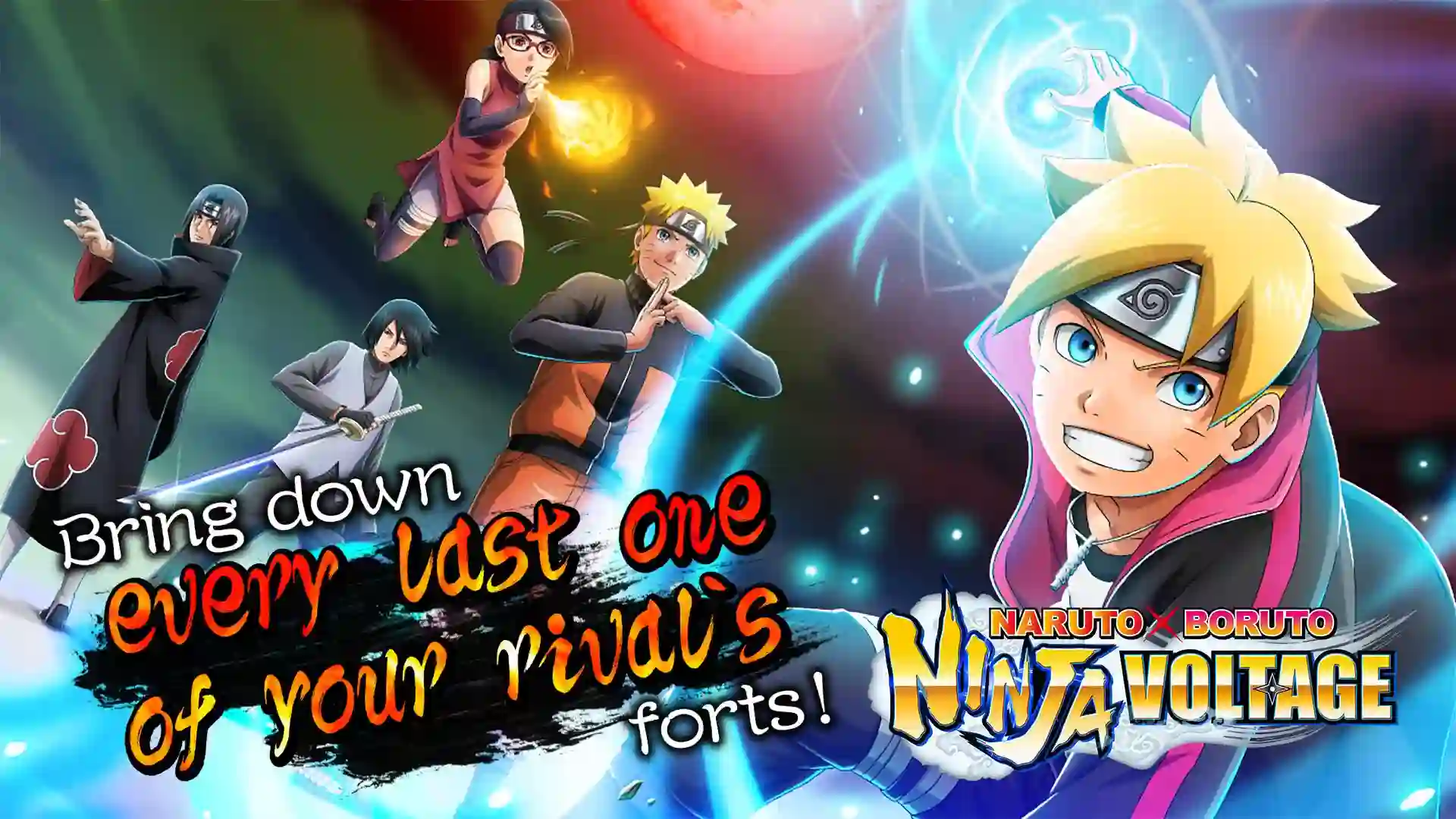 Naruto X Boruto Ninja Voltage Introtroduction