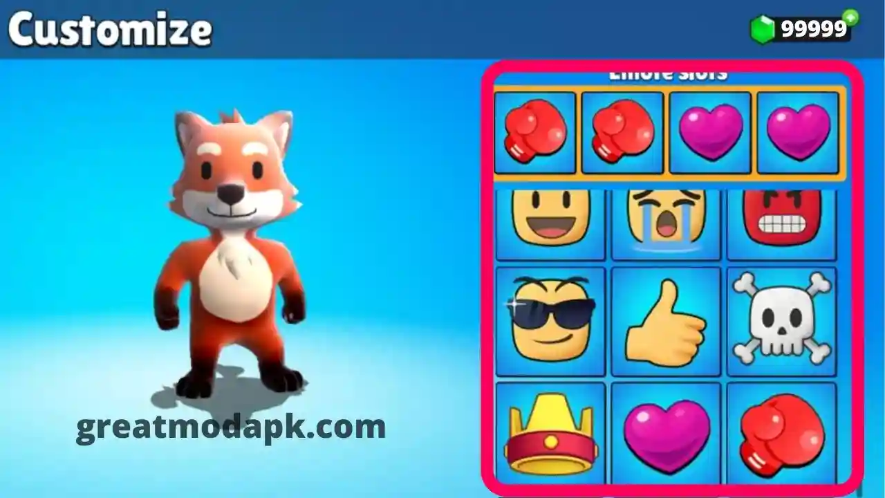 Stumble Guys Mod Apk Unlimited Gems