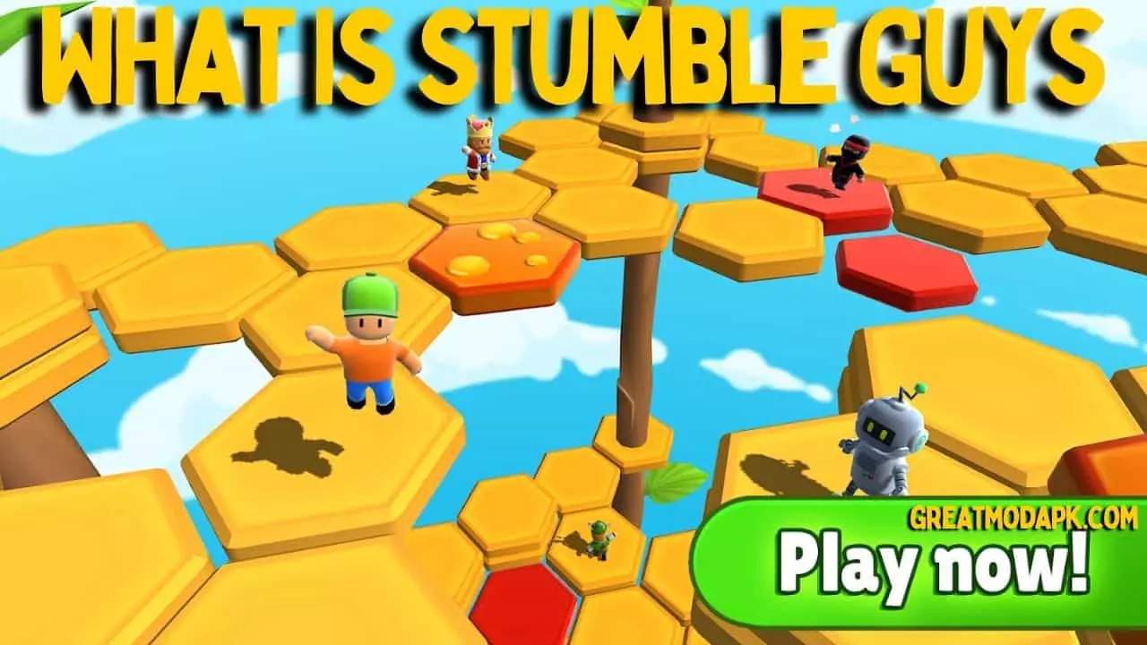 Stumble Guys Mod Apk