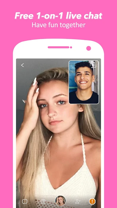 Holla Mod APK v8.10.1 (Vip Features Unlocked, Unlimited Gems)