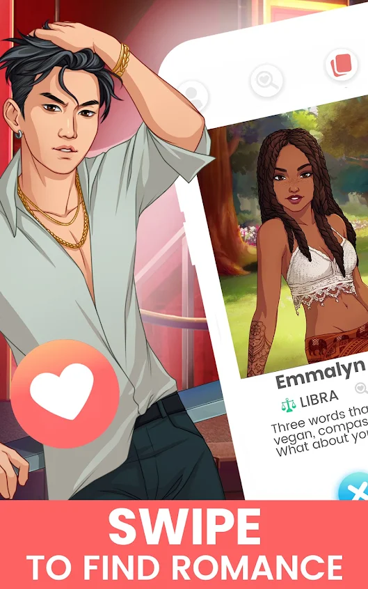 Lovelink Mod APK v2.4.11 (Unlimited Gems, Vip Unlocked)