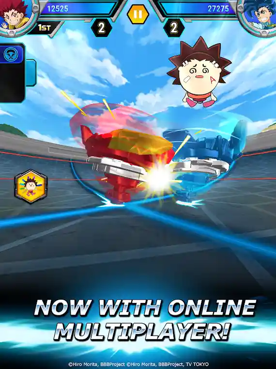 Beyblade Burst Rivals Mod APK v3.11.2 (Unlimited Gems, Free Purchase)