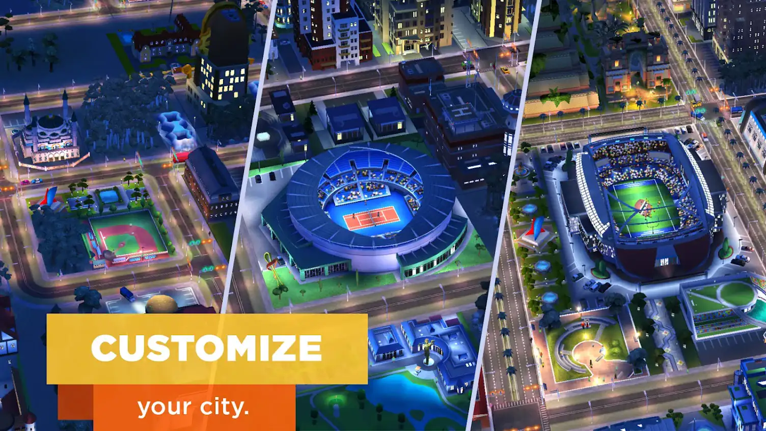What is SimCity BuildIt Mod Apk?