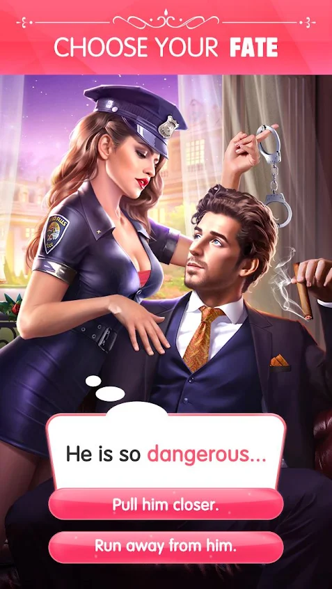 Stories: Love And Choices Mod APK v1.2010260 (KEY, Ticket, Dimonds, Money)