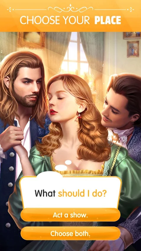 Stories: Love And Choices Mod APK v1.2010260 (KEY, Ticket, Dimonds, Money)