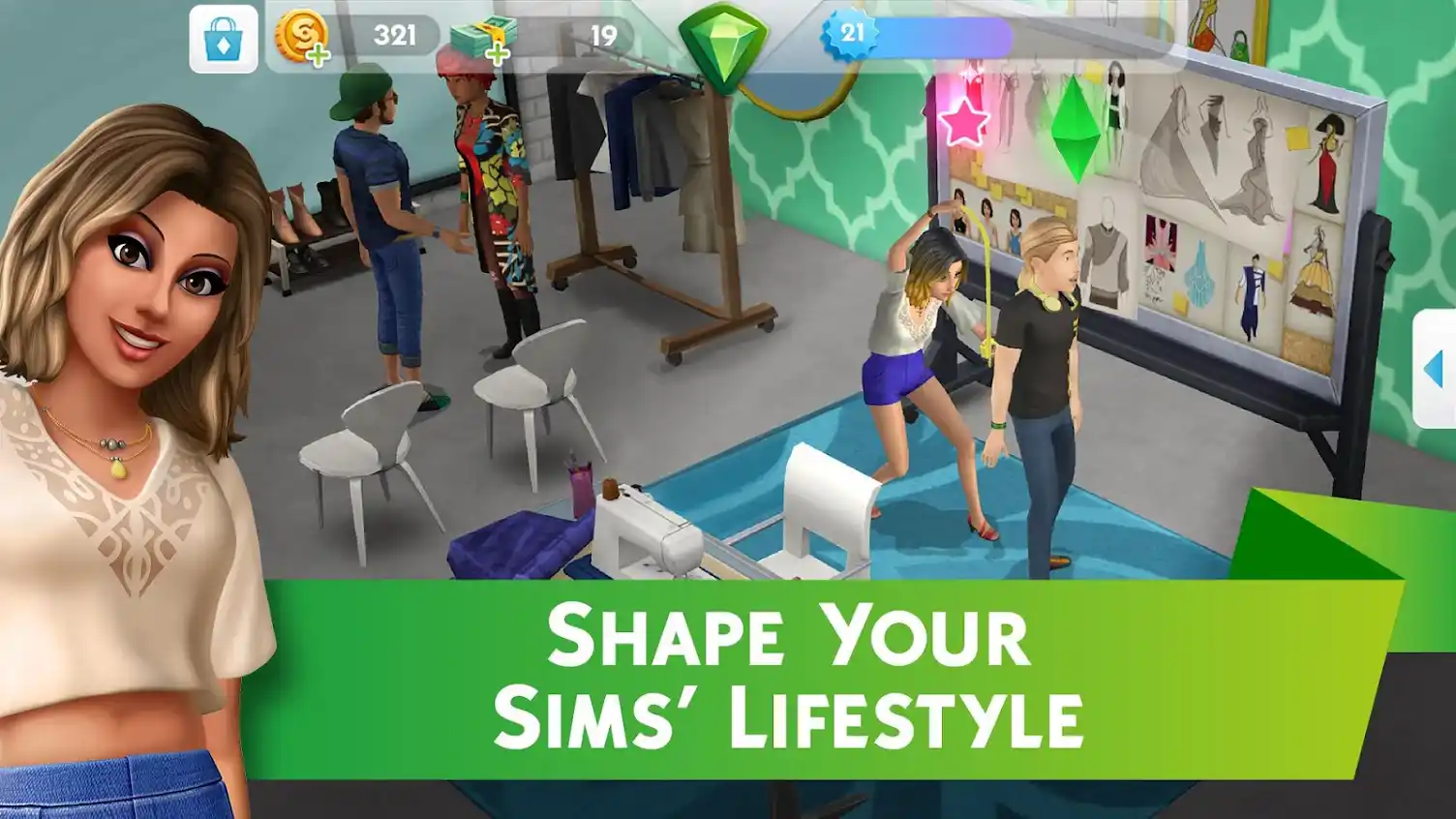 Create Amazing Sims