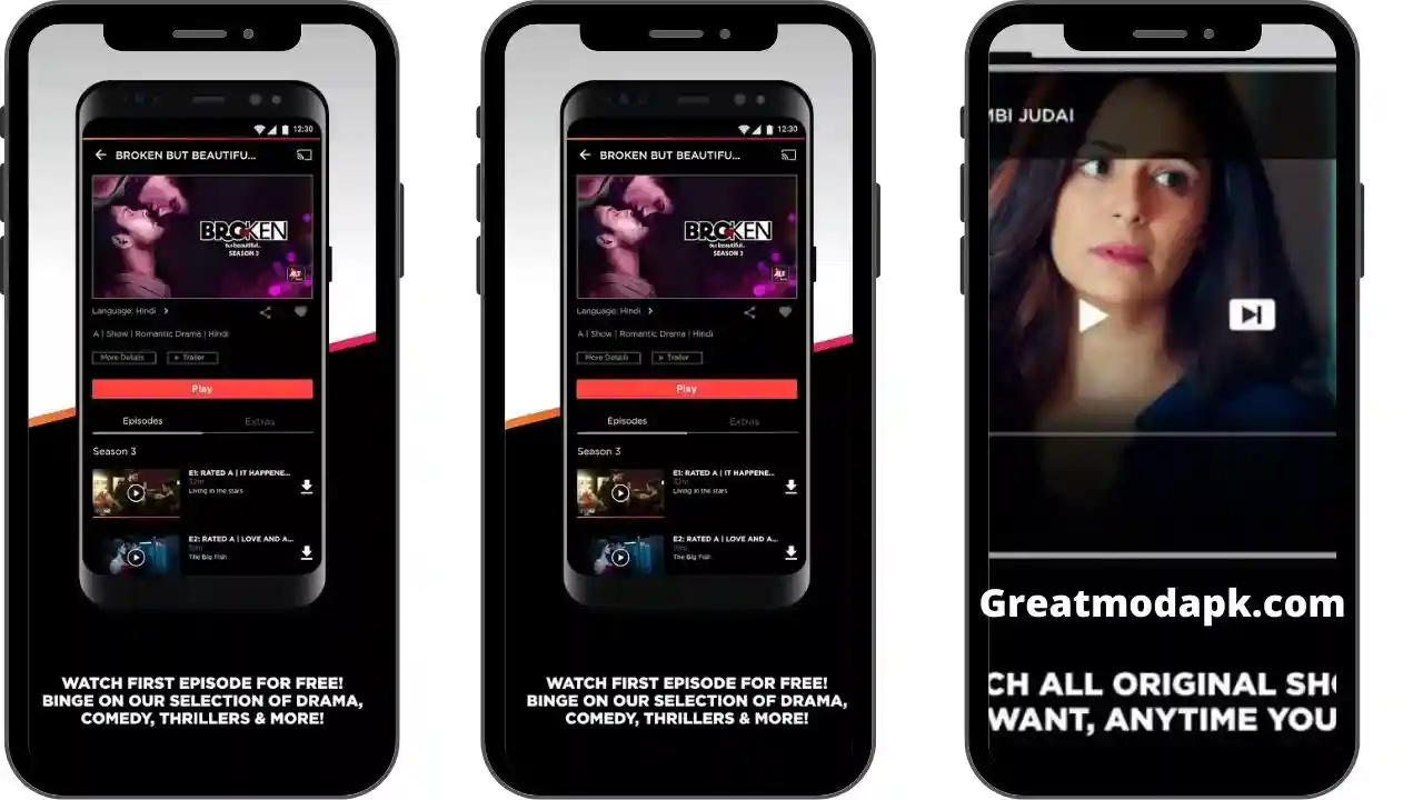 Features Of ALTBalaji MOD Apk