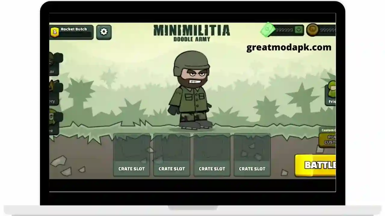 Features Of Mini Militia Mod Apk