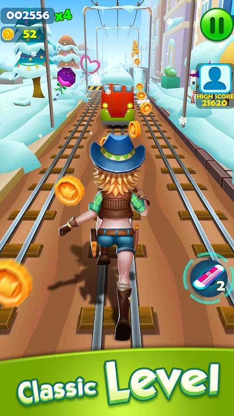 Subway Princess Runner Mod APK v7.4.2 (Unlocked All Characters, Money)