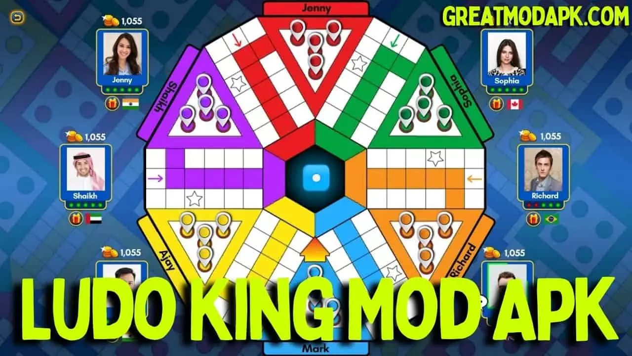 Ludo King New Version Mod Apk