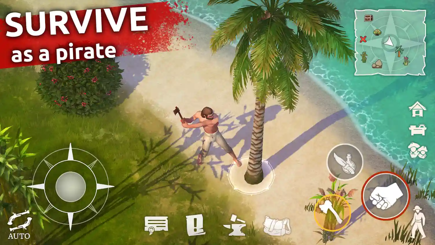 Mutiny Pirate Survival Gameplay