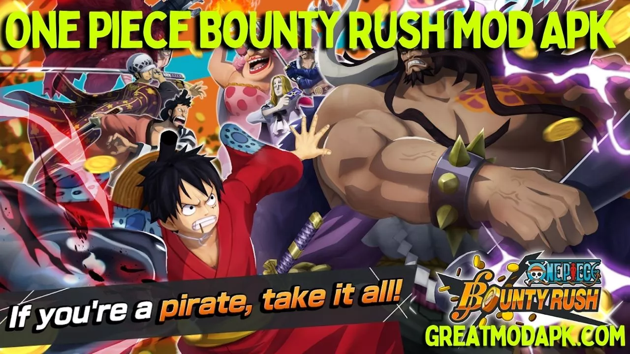 One Piece Bounty Rush Mod Apk