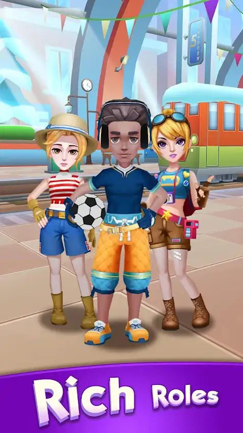 Subway Princess Runner Mod APK v7.4.2 (Unlocked All Characters, Money)