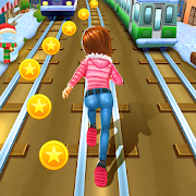 Subway Princess Runner Mod APK v7.4.2 (Unlocked All Characters, Money)