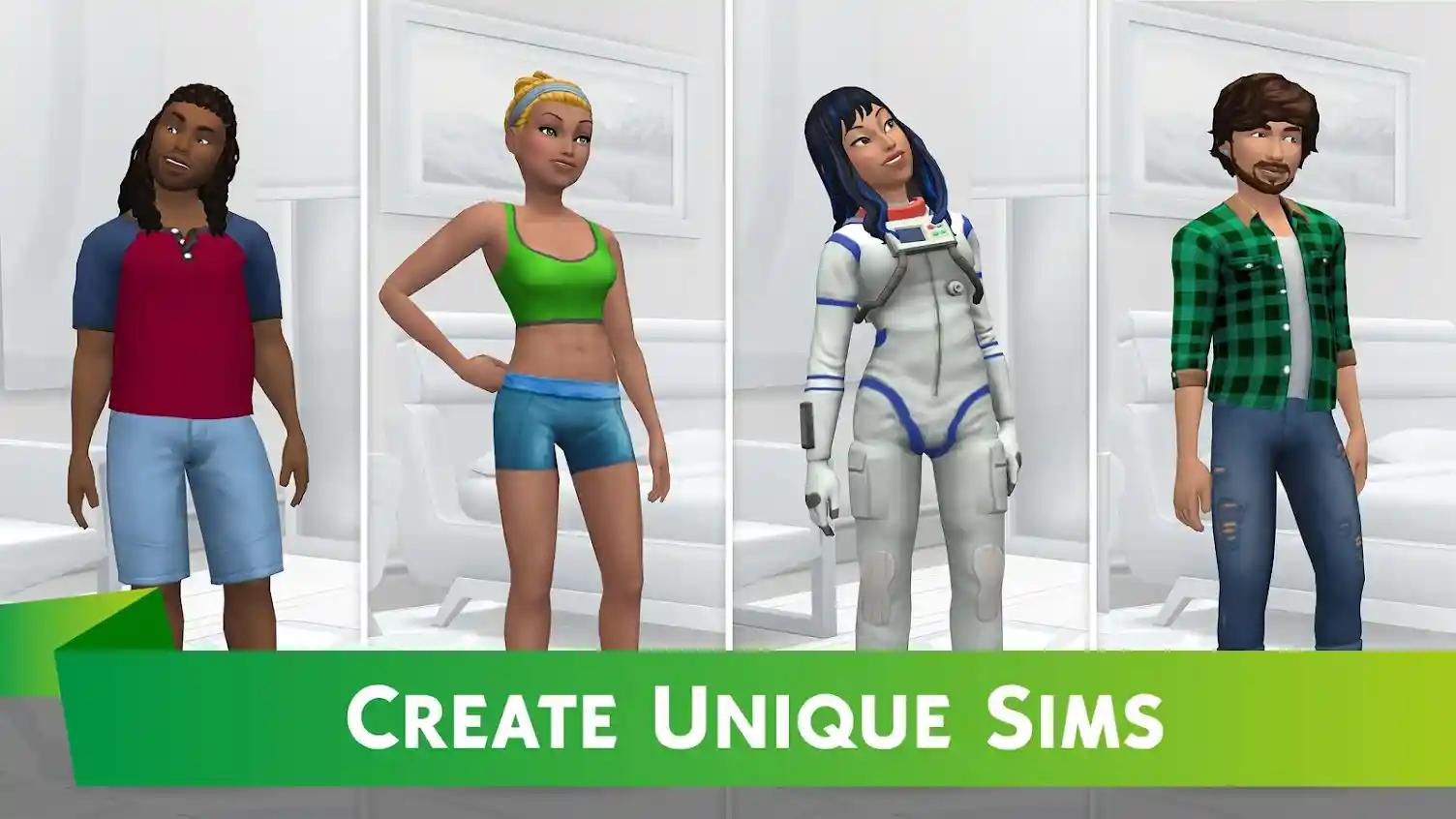 The Sims Mobile Gameplay