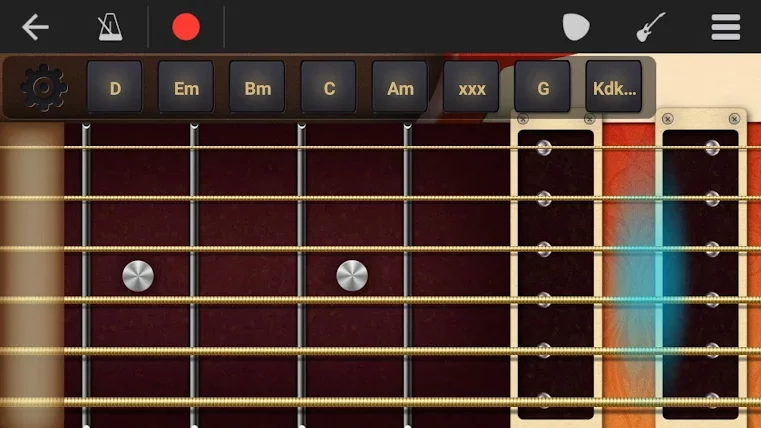 Walk Band Create Music Sheet