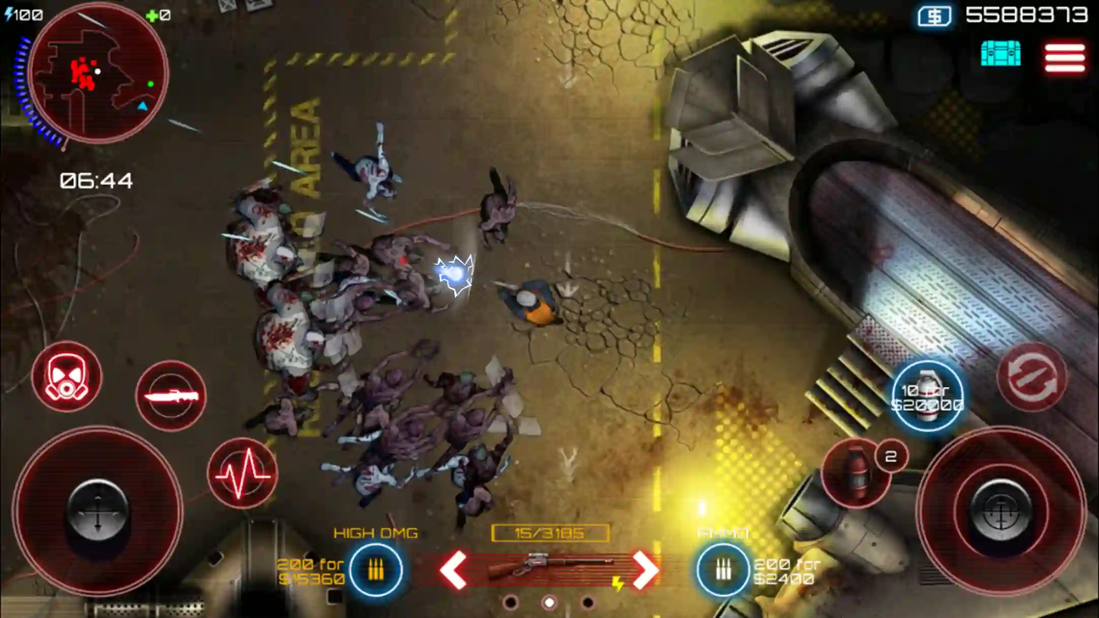 What Is SAS Zombie Assault 4 MOD APK
