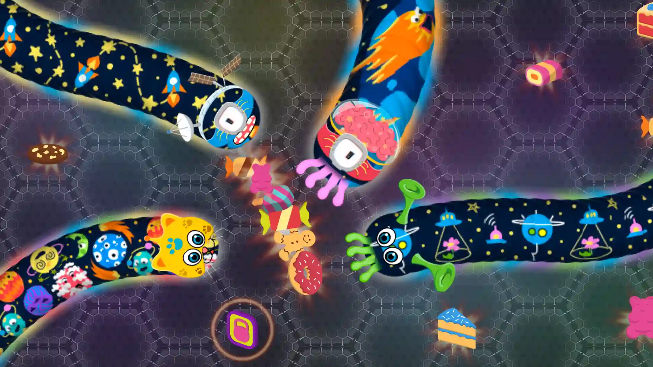 What Is Wormate.io Mod Apk