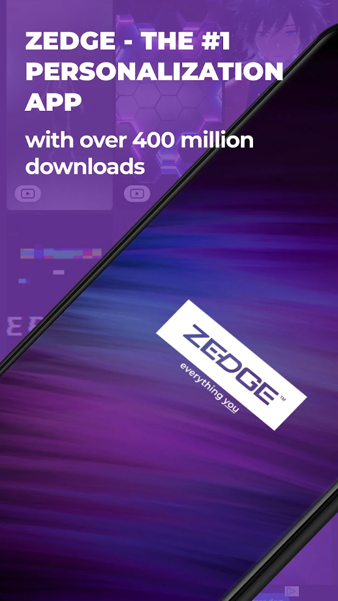 Zedge Mod APK v8.24.1 (Premium Unlocked, Unlimited Credit)