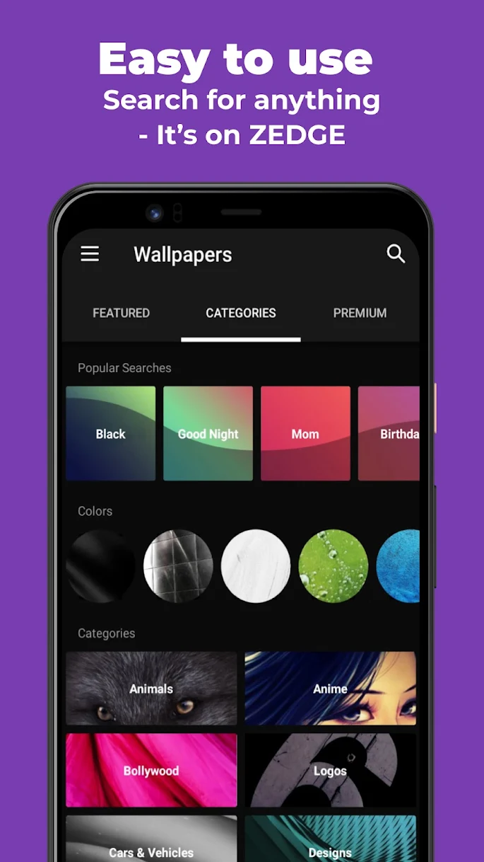 Zedge Mod APK v8.24.1 (Premium Unlocked, Unlimited Credit)