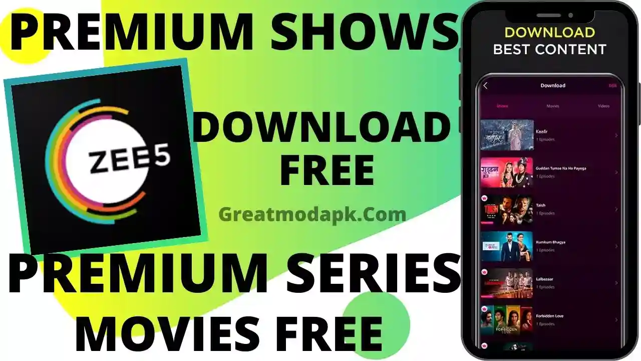 Benefits of ZEE5 MOD Apk