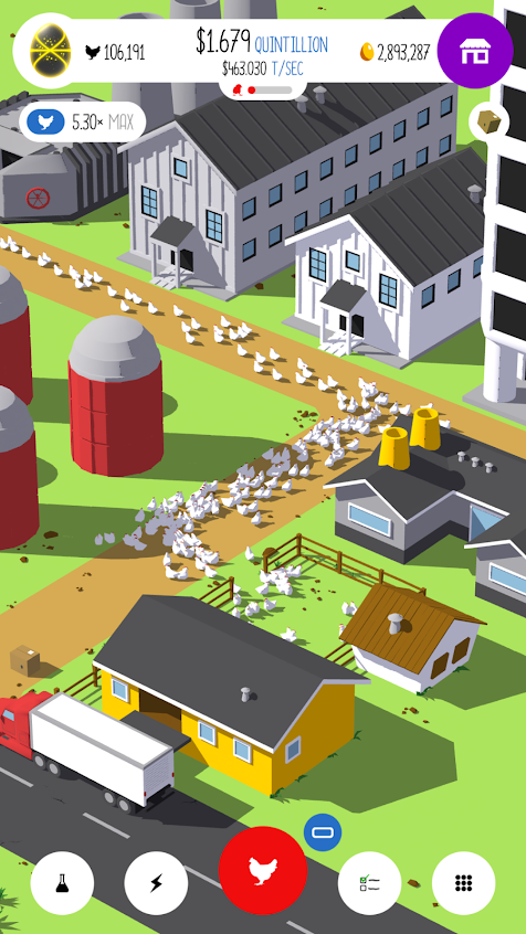 Egg Inc Mod APK v1.29.2 (GOLDEN EGGES, Money)