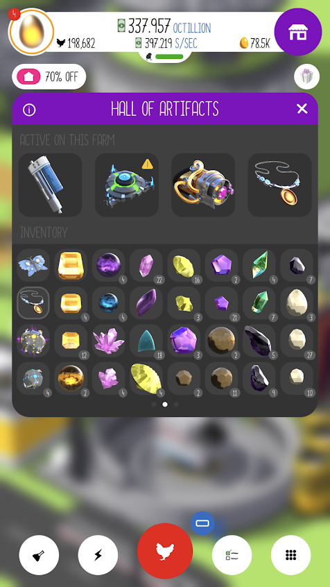 Egg Inc Mod APK v1.29.2 (GOLDEN EGGES, Money)