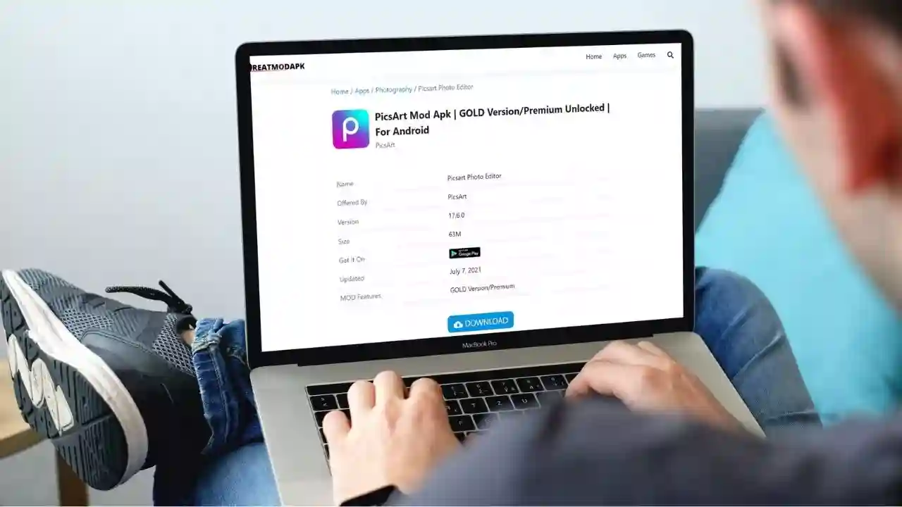 How To Download Picsart Mod Apk
