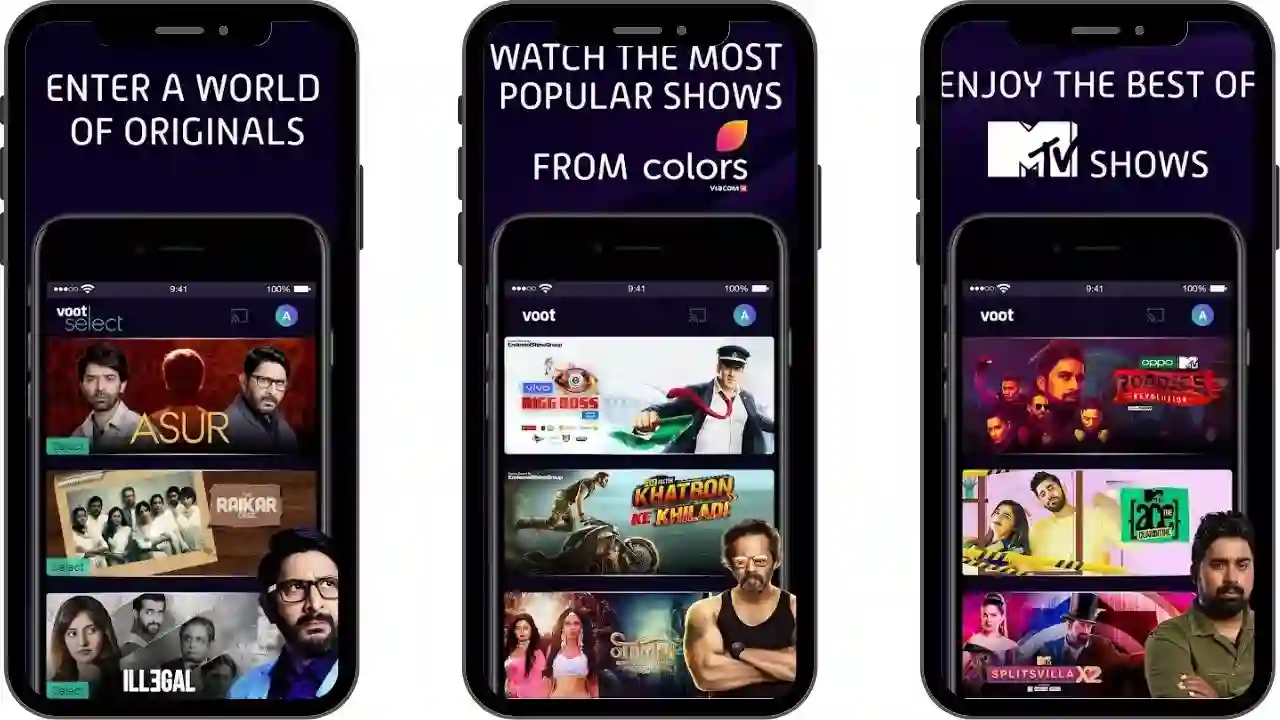 Voot Premium Account Or Subscription Plan