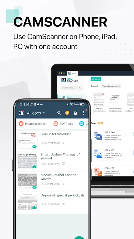 CamScanner Mod APK v6.39.0.2304 (Premium Features, NO-ADS)