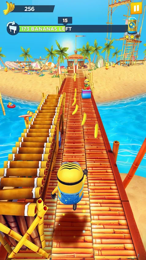 Minion Rush Mod APK v10.1.0e(Unlimited Money, Bananas)