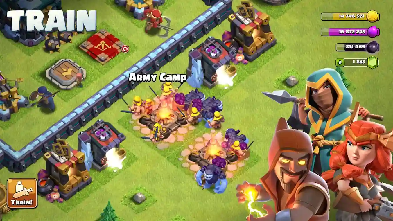 Clash of Clans MOD Features