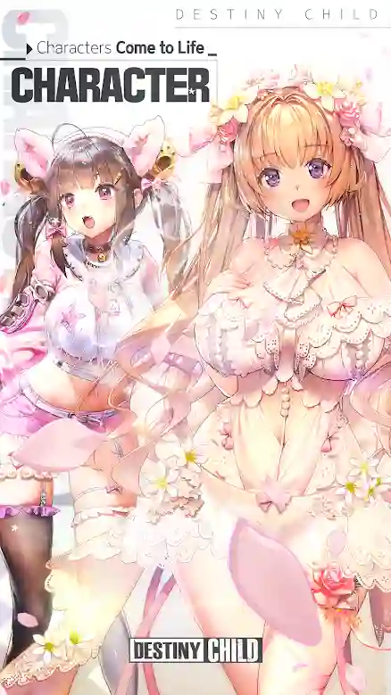 Destiny Child Mod APK v2.9.5 (Unlimited Money, Crystal)