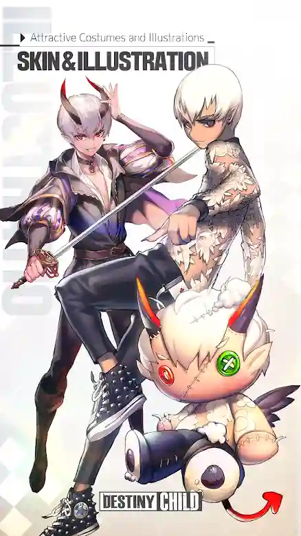 Destiny Child Mod APK v2.9.5 (Unlimited Money, Crystal)