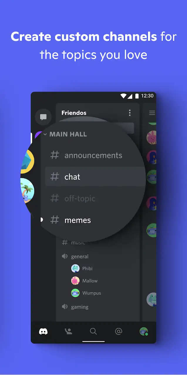 Discord Mod APK v201.18 – Stable (Unlimited Nitro)