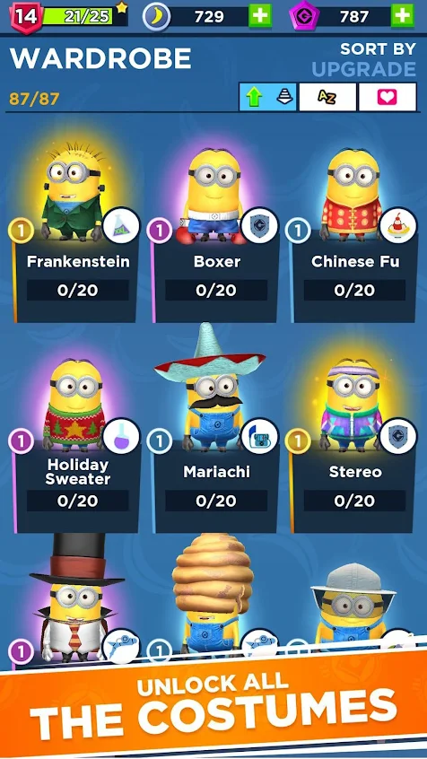 Minion Rush Mod APK v10.1.0e(Unlimited Money, Bananas)