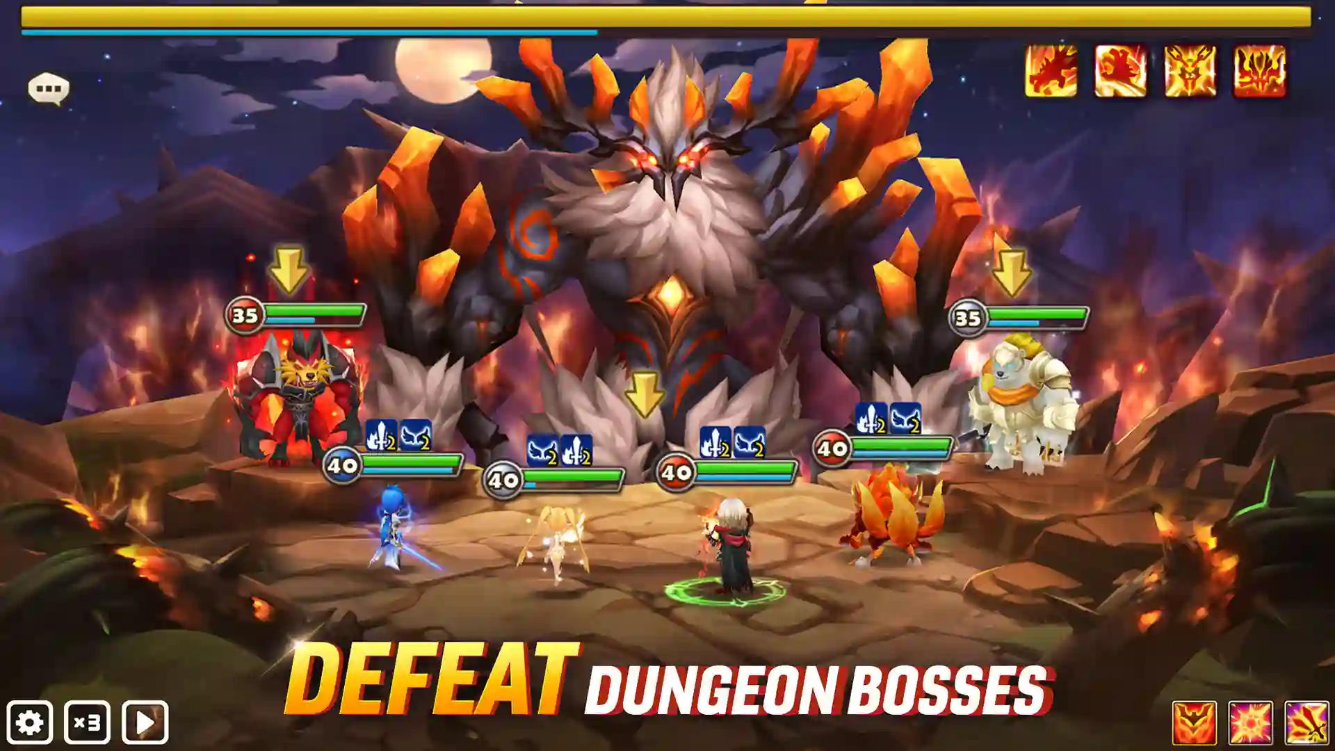 Summoners War Mod Features