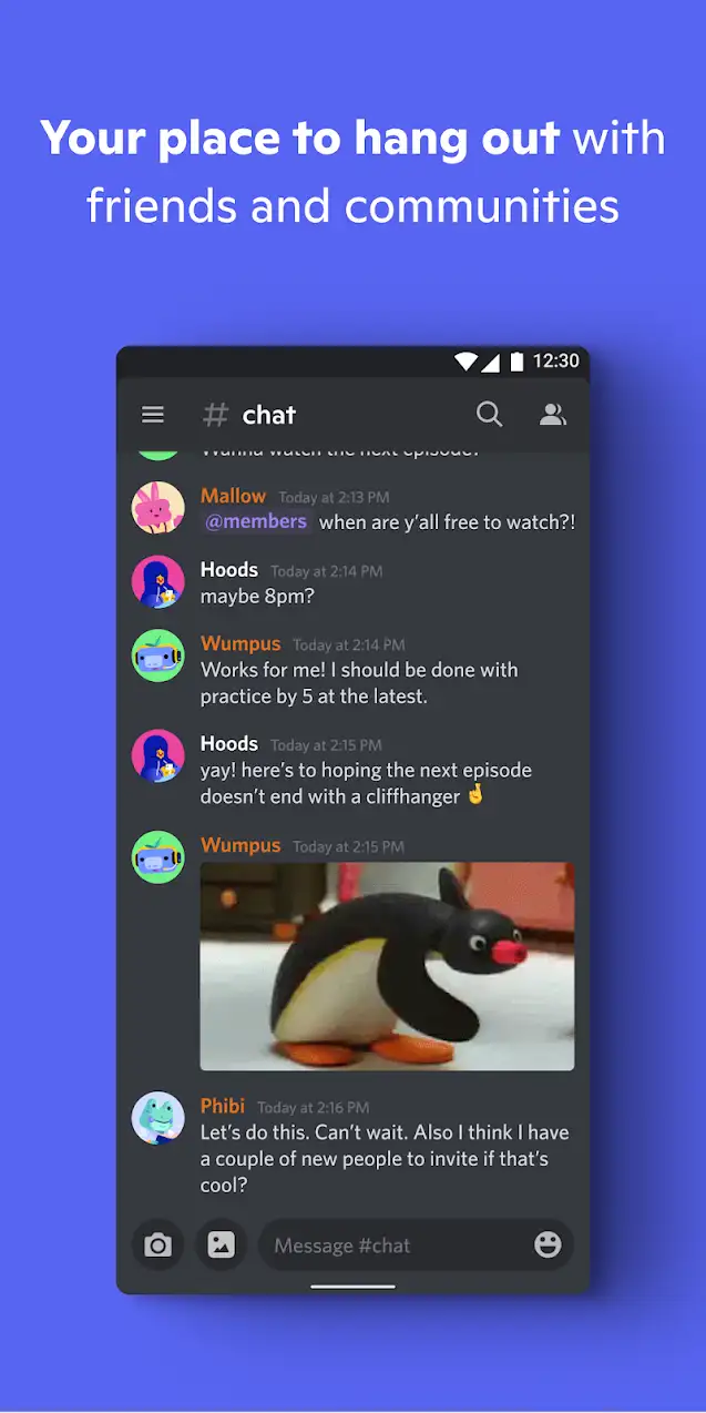 Discord Mod APK v201.18 – Stable (Unlimited Nitro)