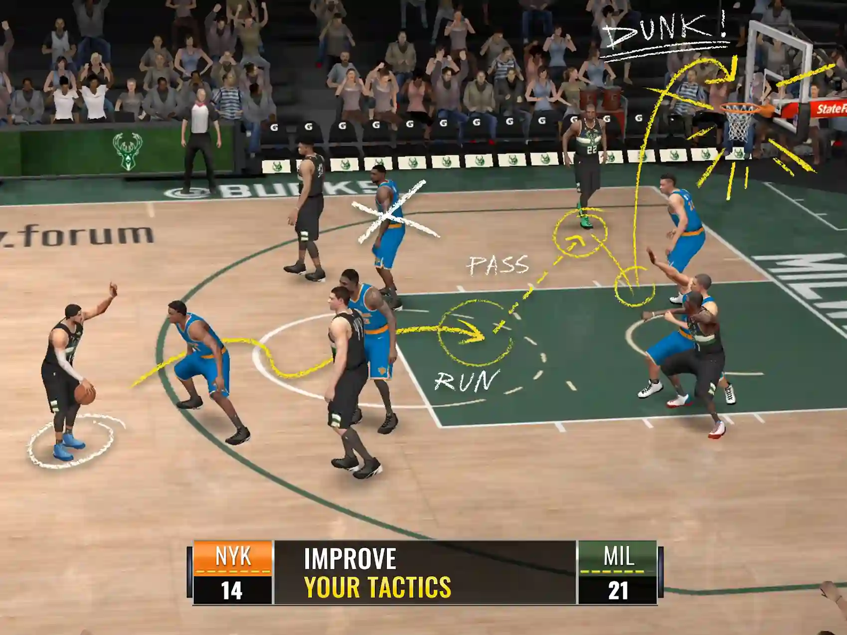 Why should I play NBA Live Mobile?