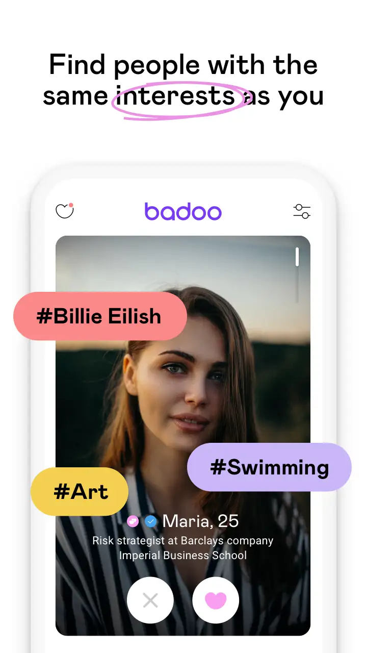 Badoo Premium APK v5.339.0 (Ghost Unlock Unlimited Credit Points)