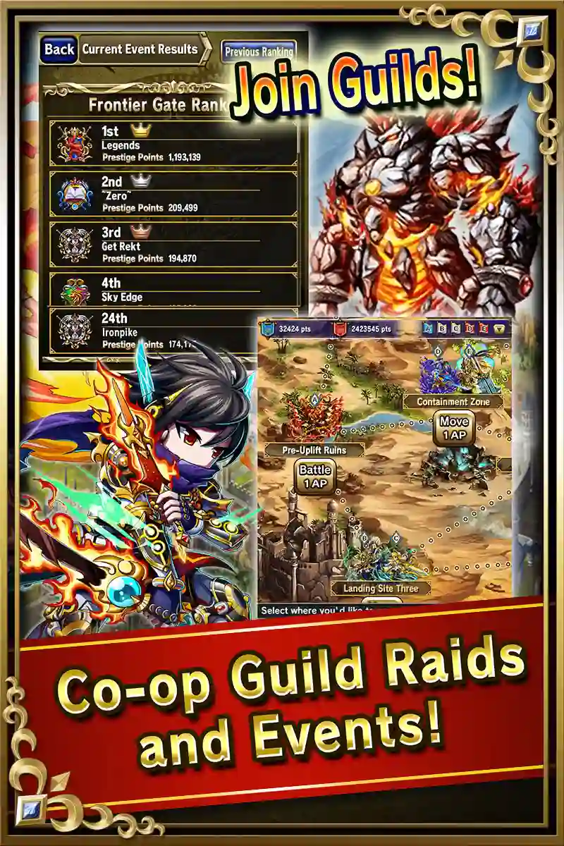 Brave Frontier Mod APK v2.19.6.0 (Multi Features, Gems)