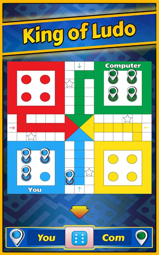 Features Of Ludo King Mod Apk
