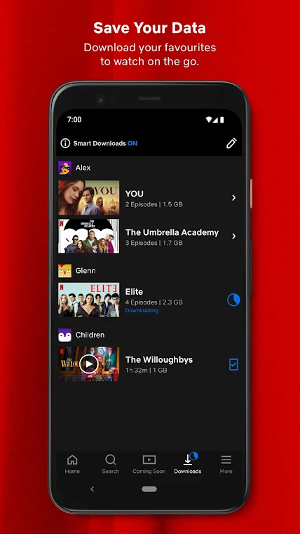 Netflix Mod APK v8.93.1 (No Ads, Premium 4K Web Series)